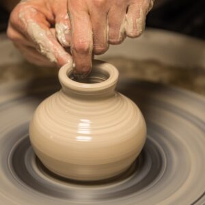 Formation poterie à l’atelier Adultes 2h