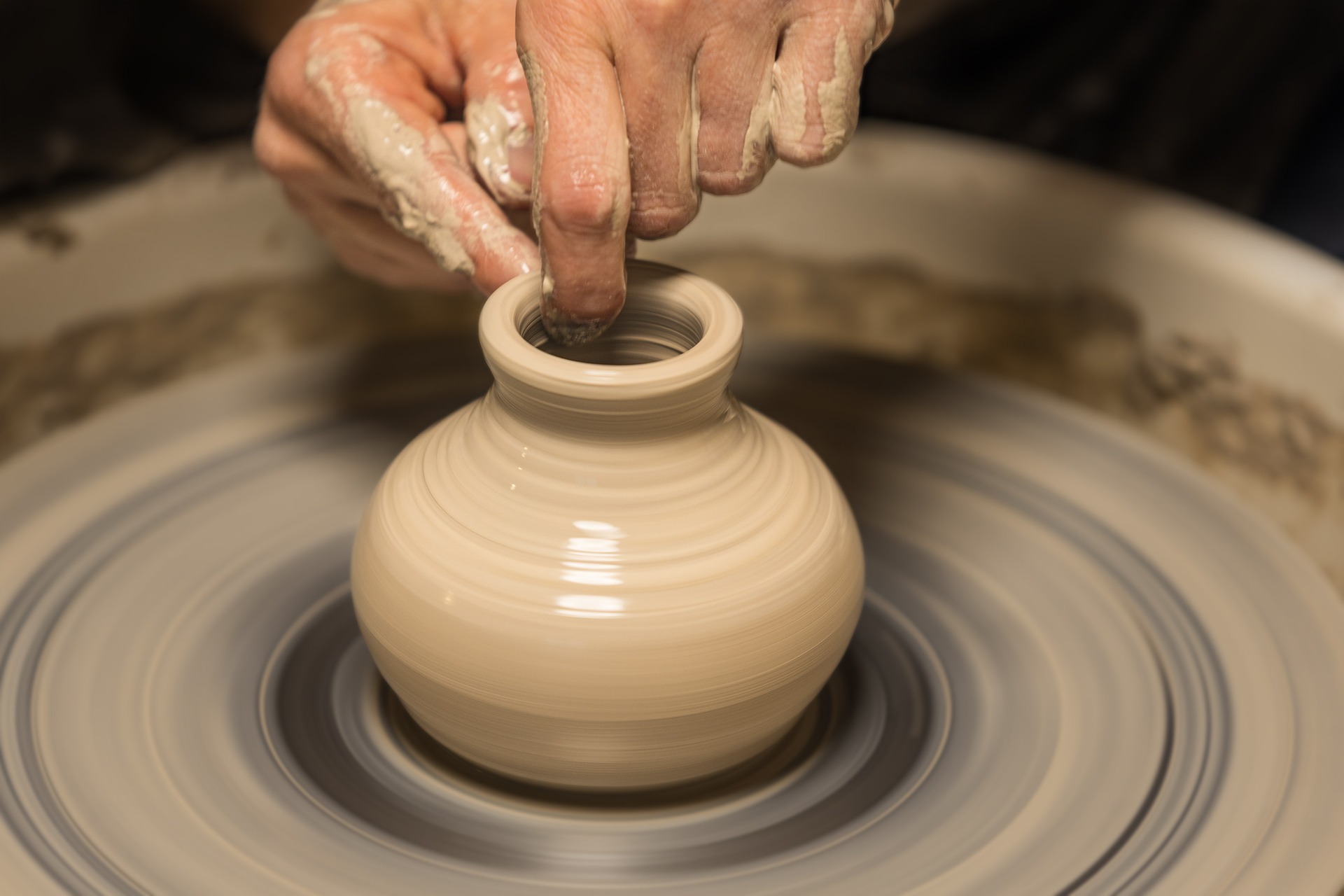 Formation poterie à l’atelier Adultes